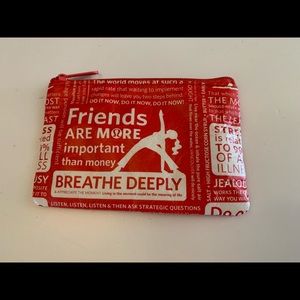 Lulumenon coin pouch